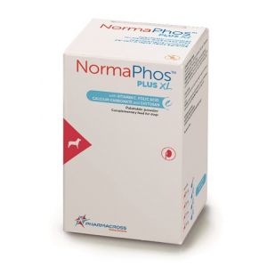 Pharmacross Normaphos Plus Xl Food Supplement For Dogs 90g