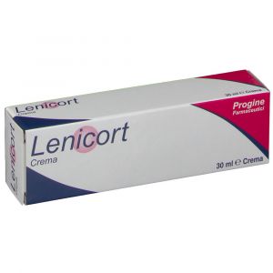 Lenicort moisturizing and soothing irritated skin cream 30 ml