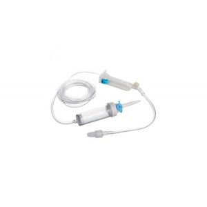 Dehp Free Set Luer Lock Connection With Needle