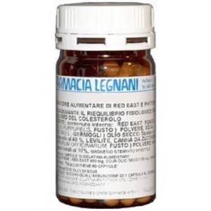 Legnani Pharmacy Zeus Food Supplement-intestinal well-being 120 Tablets