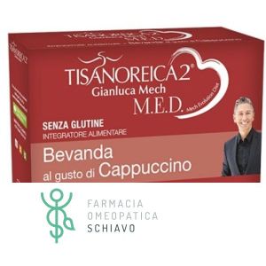 Tisanoreica 2 Med Cappuccino Drink 4x28.5 g