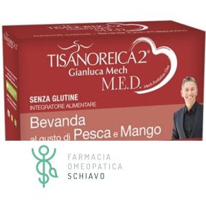Tisanoreica 2 Peach And Mango Flavored Drink Gianluca Mech 4x29g