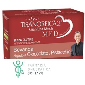 Tisanoreica 2 Chocolate And Pistachio Flavored Drink Gianluca Mech 120g
