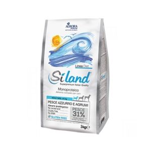 Siland Dermocortipe Adult Mini Blue Fish Citrus Food for Small Dogs 3 Kg