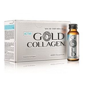 Gold Collagen Active Food Supplement 10 Vials