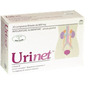 Urinet gluten-free food supplement 30 filmed tablets