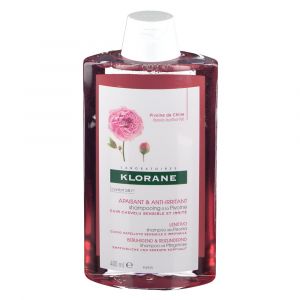 Klorane Peonia Soothing Shampoo for Irritated Scalp 400 ml