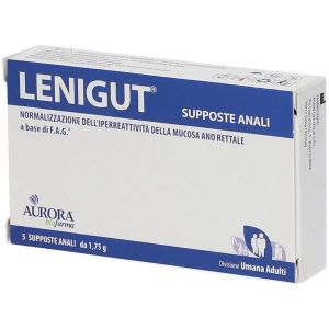 Lenigut Supposte Anali 5 Pezzi