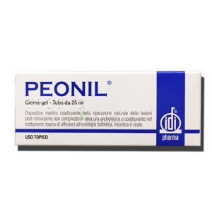 Peonil gel cream post surgical lesions 25ml