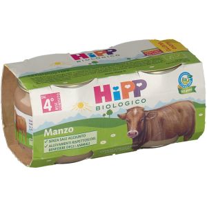 Hipp Organic Homogenized Beef 2x80g