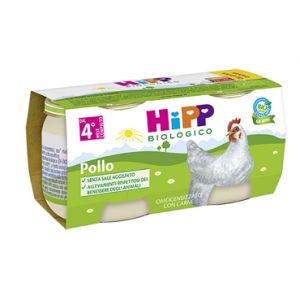 Hipp Bio Hipp Bio Homogenized Chicken 2x80g