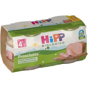 Hipp Organic Homogenized Cooked Ham 2x80 g