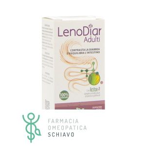 Aboca LenoDiar Adult Supplement Against Diarrhea 20 Capsules