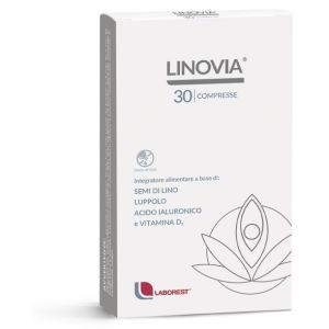 Linovia Supplement For Menopause Vitamin D 30 Tablets