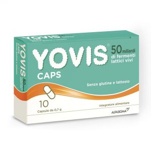 Yovis Caps 50 Billion Live Lactic Ferments Supplement 10 Capsules