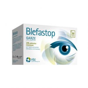 Blefastop Soothing Disposable Cotton Eye Gauzes 28 Pieces