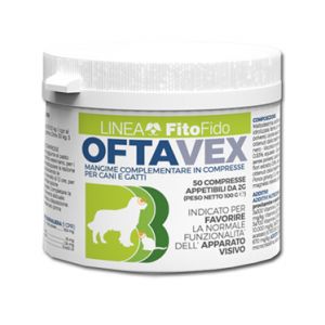 Oftavex Antioxidant Supplement for Eyesight for Dogs and Cats 50 Tablets