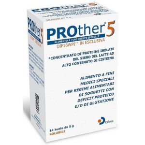 Prother 5 Difass 14 Envelopes Of 5g