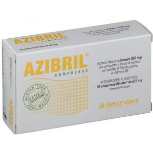 Azibril Digestive Supplement 20 Filmed Tablets