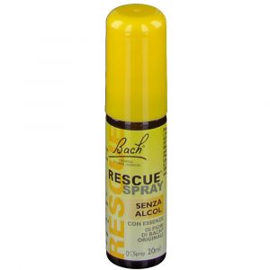 Schwabe Bach Flowers Rescue Spray Alcohol Free Relaxing Supplement 20 ml