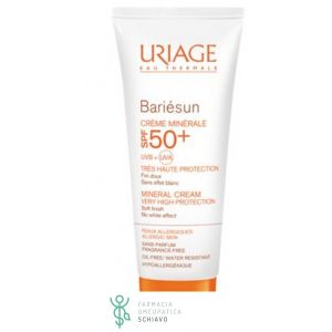 Uriage bebe mineral sunscreen spf 50+ child protection 50 ml
