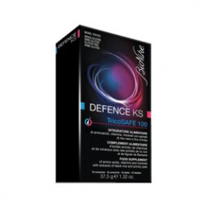 Bionike defense ks tricosafe 100 hair supplement 60 tablets