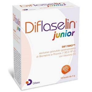Diflaselin Junior Difass 10 Sachets Of 3g