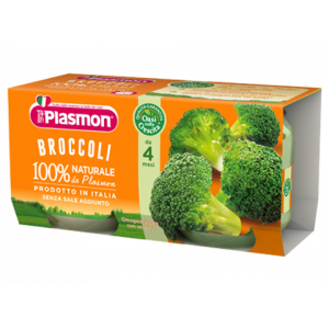 Homogenized Plasmon With Broccoli 2x80 g +6m
