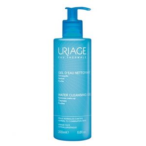 Uriage Eau Thermale Water-based Cleansing Gel Face Make-up Remover 200ml