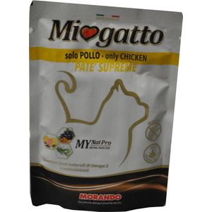 Morando Miogatto Pate Supreme Solo Pollo Monodose 85g
