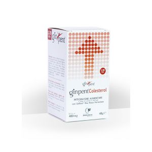 Ambrafarm Ginpent Cholesterol Food Supplement 120 Capsules
