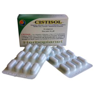 Mannosyl new food supplement 24 tablets