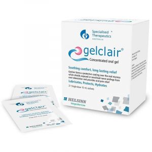 Gelclair oral gel 21 single-dose sachets of 15ml