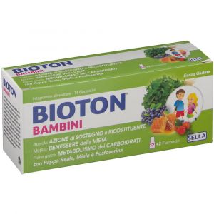 Sella Bioton Children Food Supplement 14 vials