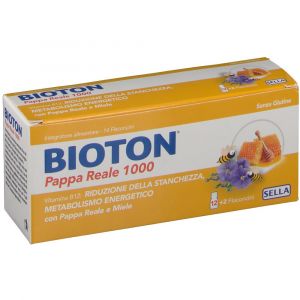Bioton Royal Jelly 1000 Energy Tonic Supplement 14 Vials