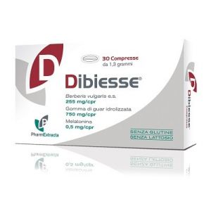 Pharmextracta Dibiesse Food Supplement 30 Tablets