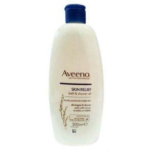 Aveeno skin relief soothing shower oil 300 ml price cut