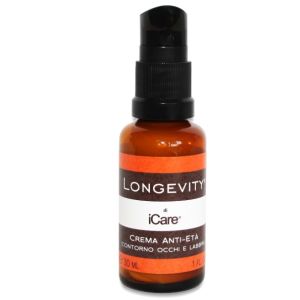 Icare Longevity Anti-Aging Eye and Lip Contour Cream