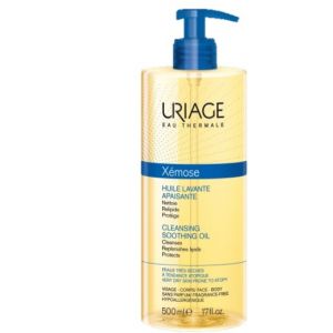 Uriage xemose soothing cleansing oil shower and bath 500 ml