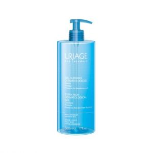 Uriage eau thermale dermatological surgras gel cleansing sensitive skin 500 ml
