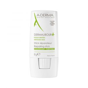 A-derma dermalibour+ irritated skin soothing stick 8 g