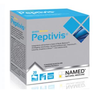 Peptivis Lemon Muscle Supplement 20 Sachets
