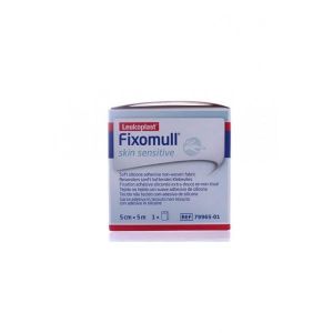 Leukoplast Fixomull Gentle Touch Garza di Fissaggio Ritagliabile 5mx5cm