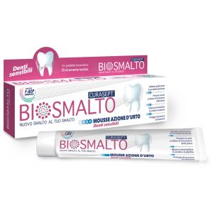 Curasept Biosmalto Sensitive Teeth Mousse Home Shock Action 50ml