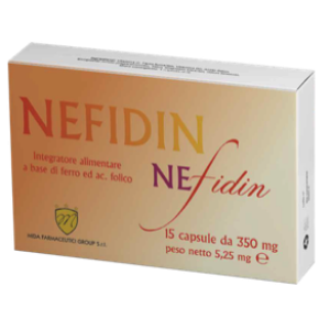 Mida Nefidin Food Supplement 15 Tablets