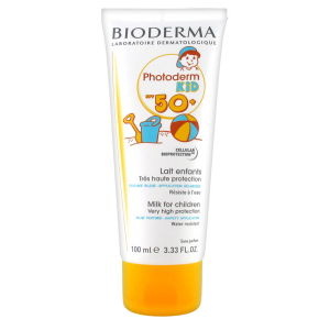 Bioderma photoderm kid sun milk spf 50+ children protection 100 ml