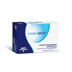 Visionorm Food Supplement With Melatonin 30 Capsules