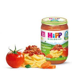 Hipp Organic Meal Ready Spaghettini Al Ragù 220 g