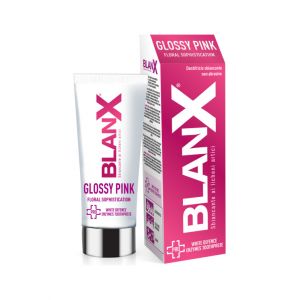 Blanx pro glossy pink toothpaste 25ml