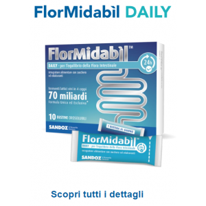 Flormidabil Daily Powder Supplement Lactic Ferments 10 Sachets